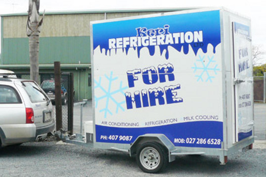 chiller Hire 538w