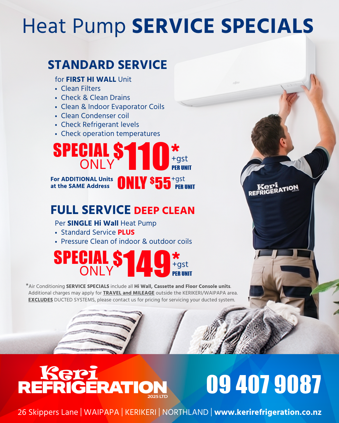 Heat Pump Service Special 3