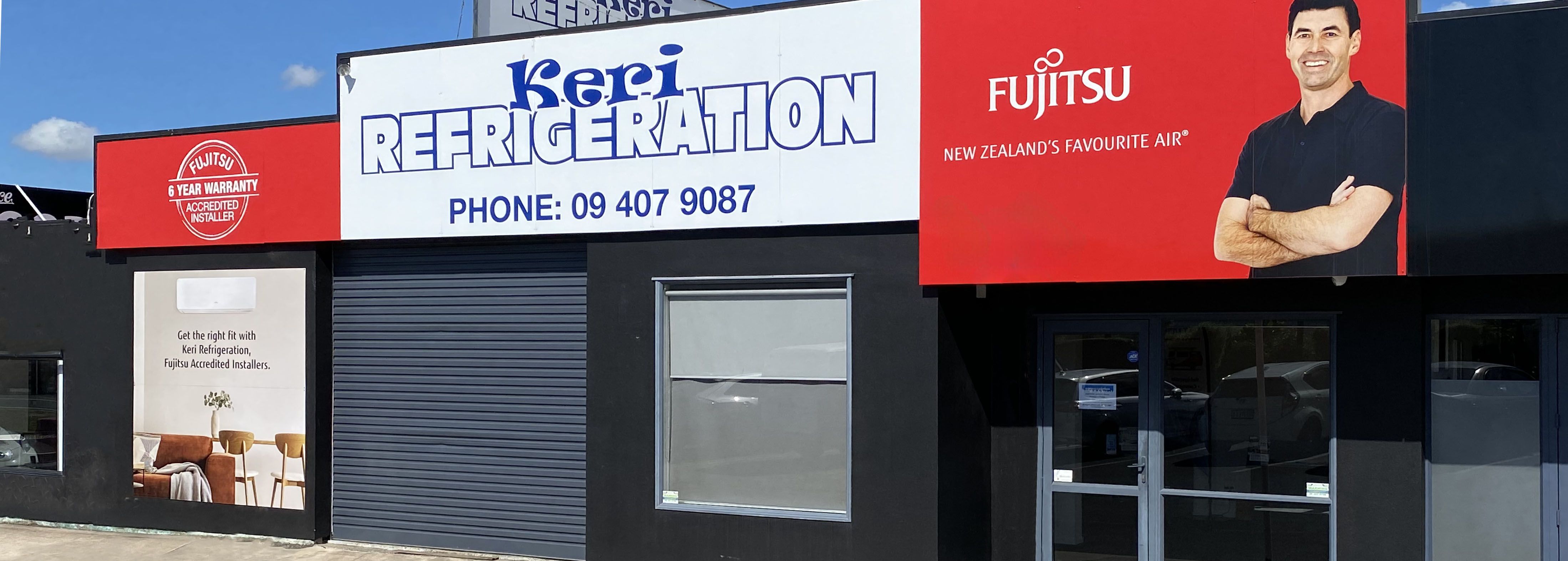 Keri Refrigeration - 26 Skipper Lane Waipapa